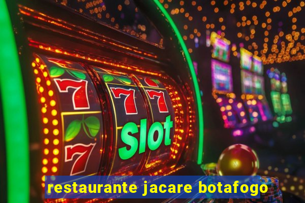 restaurante jacare botafogo